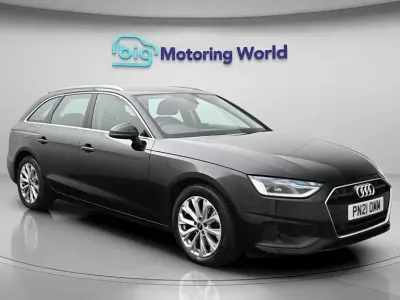 Usado Audi A4 136 HP (100 kW) 2021 Preto Carrinha
