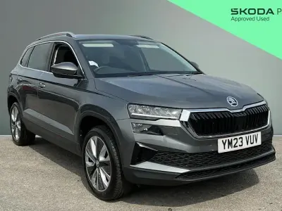 Used Skoda Karoq SE L 150 HP (110 kW) 2023 Grey SUV