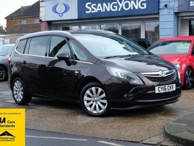 used Vauxhall Zafira 1.4 ENERGY 5d 138 BHP