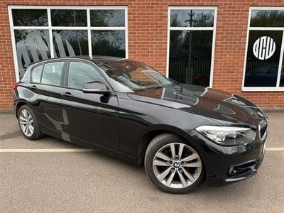 used BMW 114 1 Series 1.5 116D SPORT 5dBHP