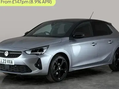 Used Vauxhall Corsa GS Line 75 HP (55 kW) 2023 Grey Hatchback