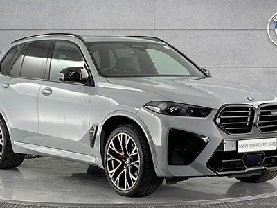 Used BMW X5 M Competition Edition 616 HP (453 kW) 2023 Grey SUV