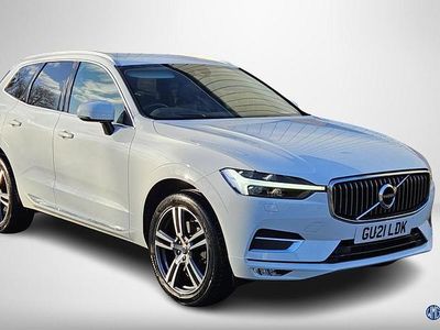 Used Volvo XC60 Inscription 2021 White SUV