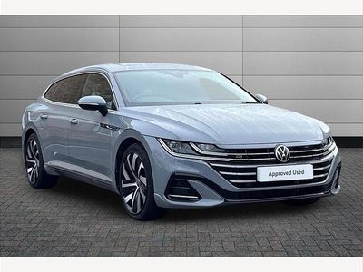 Used VW Arteon R-line 218 HP (160 kW) 2022 Grey Estate