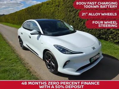 New MG IM6 Performance 553 kW (752 HP) 2026 White SUV