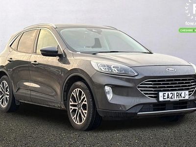 Used Ford Kuga Titanium 120 HP (88 kW) 2021 Grey SUV