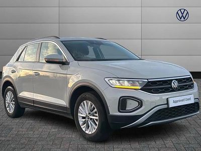 Grey Used 2022 VW T-Roc Life SUV | £17,999 (Fair price)