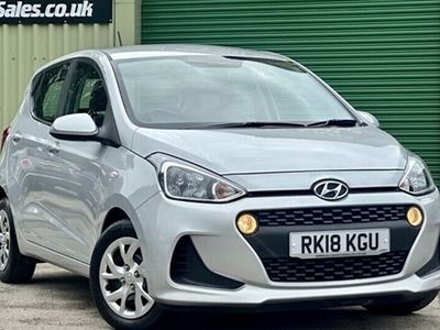 used Hyundai i10 1.2 SE 5d 86 BHP