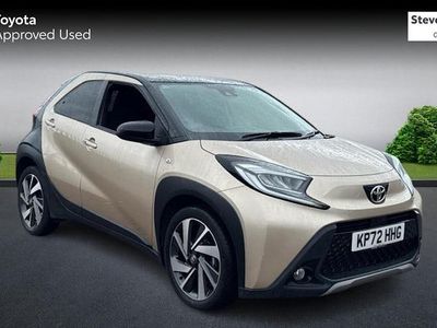 Used Toyota Aygo X 72 HP (52 kW) 2025 SUV