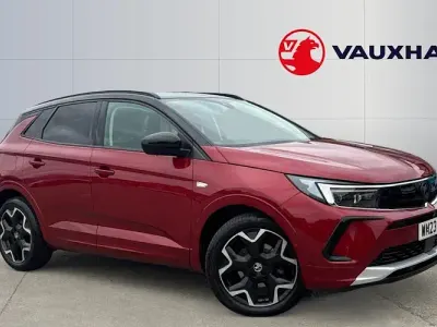 Used Vauxhall Grandland X Ultimate 131 HP (96 kW) 2023 Red SUV