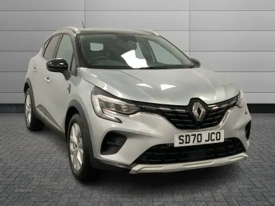 Used Renault Captur Iconic 100 HP (73 kW) 2020 Grey/black  SUV