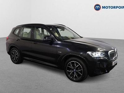 Used BMW X3 M Sport 2022 Black SUV