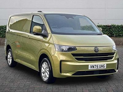 New VW Transporter Pro 2025 Warm green metallic Van