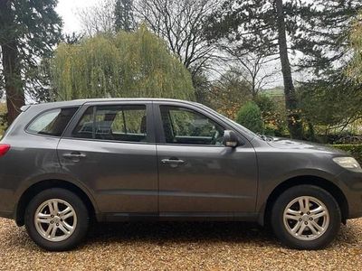 Grey Used 2010 Hyundai Santa Fe Style SUV | £2,995 (A bit pricey)