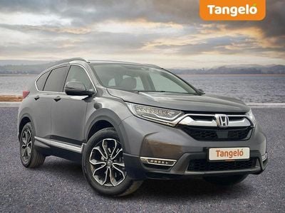 Used Honda CR-V Hybrid 184 HP (135 kW) 2022 Grey SUV