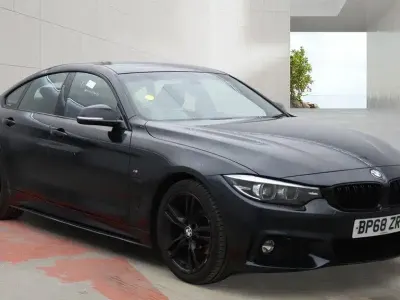 Used BMW 420 M Sport 2018 Black Coupe
