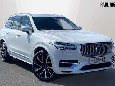 used Volvo XC90 T8 Twin Engine AWD (299 + 87 BHP) Inscription Pro Automatic (BLIS, Car Play)