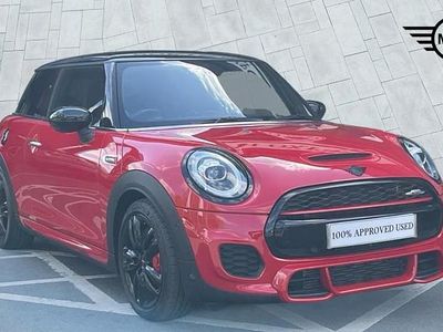 Używany Mini John Cooper Works Hatch 231 KM (169 kW) 2020 Czerwony Hatchback