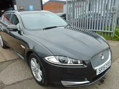 Used Jaguar XF Sportbrake Luxury 163 HP (119 kW) 2015 Estate