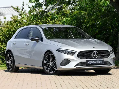 Used Mercedes A180 Sport Edition 136 HP (100 kW) 2025 Silver Hatchback