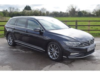 used VW Passat TDI EVO R-Line