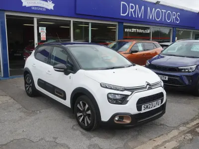 Used Citroën C3 PureTech 2023 White Hatchback