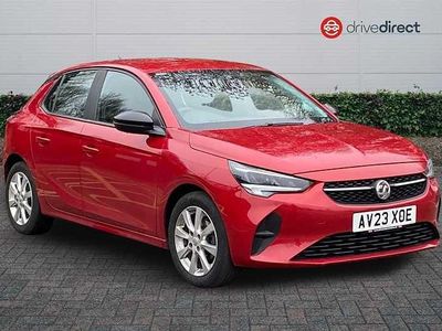 Red Used 2023 Vauxhall Corsa Design Edition Hatchback | £10,315 (Good price)