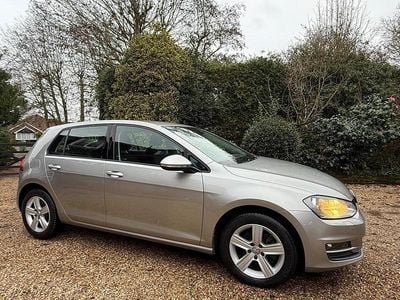 Used VW Golf VII Match 2015 Silver Hatchback