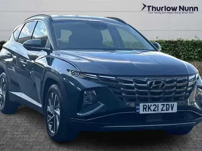 Used Hyundai Tucson Premium 150 HP (110 kW) 2021 Blue SUV