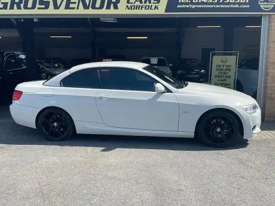 Used BMW 320 Cabriolet