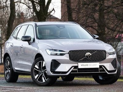 Silver New 2025 Volvo XC60 Plus SUV | £44,998