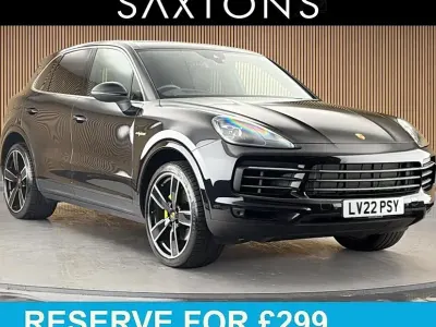 Used Porsche Cayenne S E-Hybrid