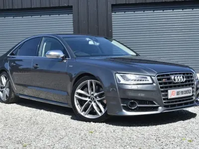 Begagnad Audi A8