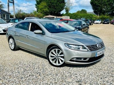 used VW CC 2.0 TDI BlueMotion Tech GT 4dr DSG