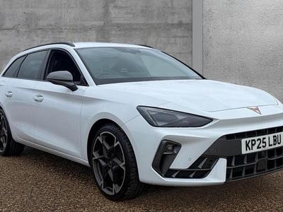 Used Cupra Leon 150 HP (110 kW) 2025 White Estate