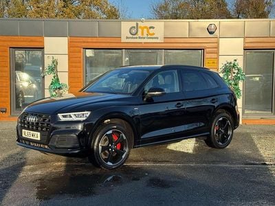Black Used 2019 Audi Q5 Black Edition SUV | £21,299 (Good price)