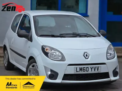 Used Renault Twingo Expression 2010 White Hatchback