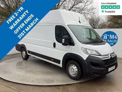 Used Citroën Relay 140 HP (102 kW) 2021 White Van