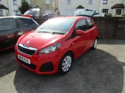 Used Peugeot 108