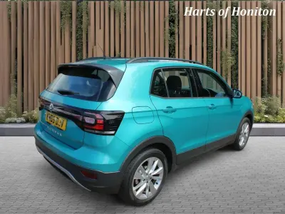 Used VW T-Cross SE 2019 Blue SUV