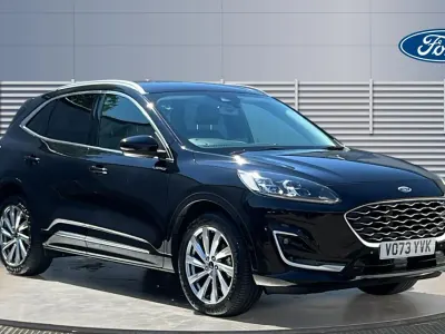 Used Ford Kuga Vignale 190 HP (139 kW) 2023 Black SUV