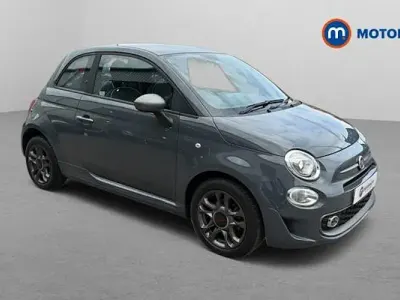 Used Fiat 500 Sport 69 HP (50 kW) 2021 Grey Hatchback