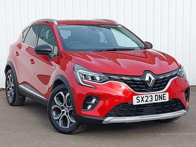 Used Renault Captur Techno 142 HP (104 kW) 2023 Red SUV