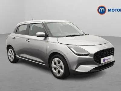 Used Suzuki Swift 82 HP (60 kW) 2025 Silver Hatchback