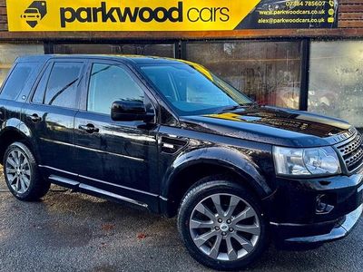 Used 2012 Land Rover Freelander 2 HSE SUV | £8,995 (A bit pricey)
