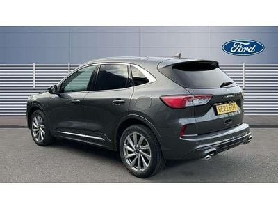 Used Ford Kuga Vignale 190 HP (139 kW) 2022 Grey SUV