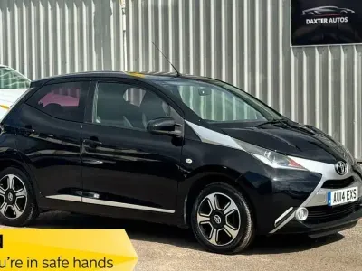 Usado Toyota Aygo X-clusiv 2014 Preto Citadino