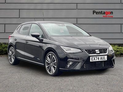 Black Used 2024 Seat Ibiza Hatchback | £18,300 (Fair price)