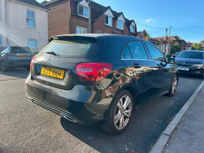 Used Mercedes A180