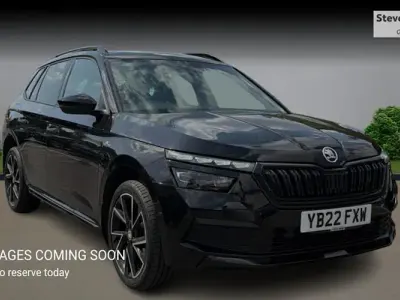 Used Skoda Kamiq Monte Carlo 110 HP (80 kW) 2023 SUV
